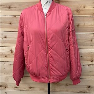 Forever 21 quilted style jacket